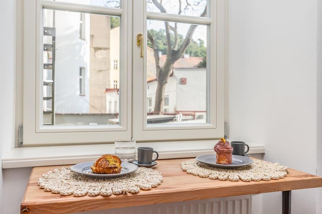 Cozy Quiet New Apartment In Karlin Square Praga Exterior foto